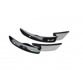 MAXTON Front Bumper Wings (Canards) Ford Focus ST / ST-Line Mk4