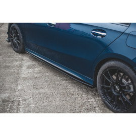 MAXTON Side Skirts Diffusers V.1 Mercedes A35 AMG / AMG-Line W177