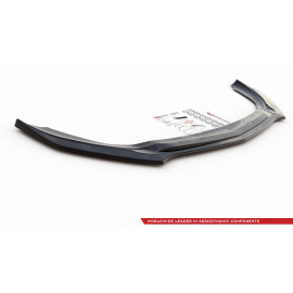 MAXTON Front Splitter V.2 Mercedes A35 AMG Aero W177