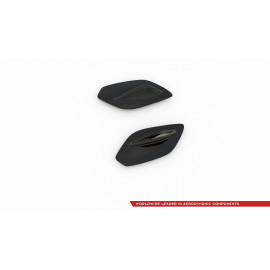 MAXTON Spoiler Side Extensions Mercedes A35 AMG Hatchback W177