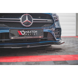 MAXTON Front Splitter V.1 Mercedes A35 AMG Aero W177