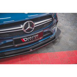 MAXTON Front Splitter V.3 Mercedes A35 AMG Aero W177
