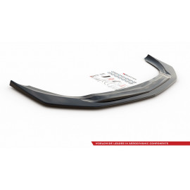 MAXTON Front Splitter V.3 Mercedes A35 AMG Aero W177