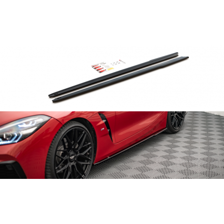 MAXTON Side Skirts Diffusers BMW Z4 M-Pack G29