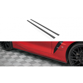 MAXTON Street Pro Side Skirts Diffusers BMW Z4 M-Pack G29