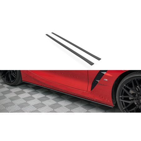 MAXTON Street Pro Side Skirts Diffusers BMW Z4 M-Pack G29