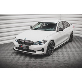 MAXTON Front Splitter V.2 BMW 3 G20 / G21 MAXTON Front Splitter V.2 BMW 3 G20 / G21