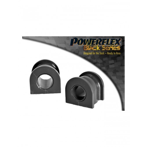 Silent-Bloc Powerflex Black Barre Anti-Roulis Arrière 18mm Honda Civic Mk7 inclu Type-R (2001-2005)