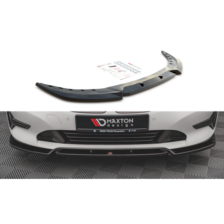 MAXTON Front Splitter V.1 BMW 3 G20 / G21