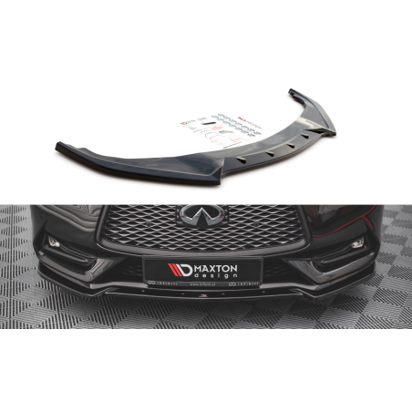 MAXTON Front Splitter Infiniti Q60 S Mk2