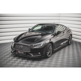 MAXTON Front Splitter Infiniti Q60 S Mk2 MAXTON Front Splitter Infiniti Q60 S Mk2