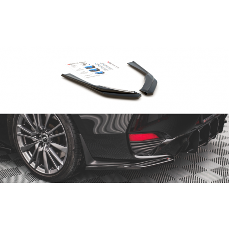 MAXTON Rear Side Splitters Infiniti Q60 S Mk2