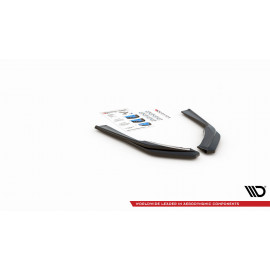 MAXTON Rear Side Splitters Infiniti Q60 S Mk2 MAXTON Rear Side Splitters Infiniti Q60 S Mk2
