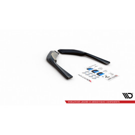 MAXTON Rear Side Splitters Infiniti Q60 S Mk2 MAXTON Rear Side Splitters Infiniti Q60 S Mk2