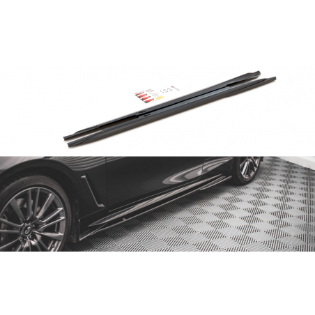 MAXTON Side Skirts Diffusers Infiniti Q60 S Mk2