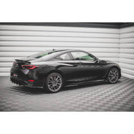 MAXTON Side Skirts Diffusers Infiniti Q60 S Mk2