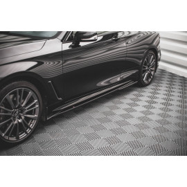 MAXTON Side Skirts Diffusers Infiniti Q60 S Mk2