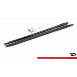 MAXTON Side Skirts Diffusers Infiniti Q60 S Mk2