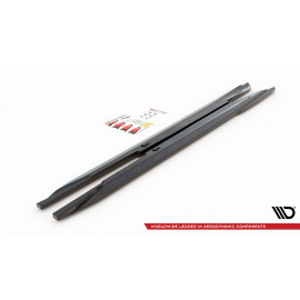 MAXTON Side Skirts Diffusers Infiniti Q60 S Mk2