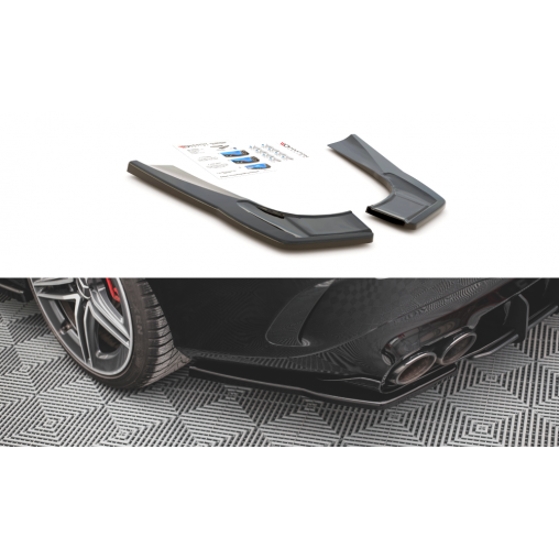 MAXTON Rear Side Splitters Mercedes-AMG CLA 35 Aero / 45 Aero C118
