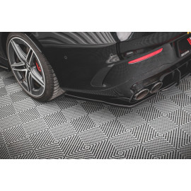 MAXTON Rear Side Splitters Mercedes-AMG CLA 35 Aero / 45 Aero C118