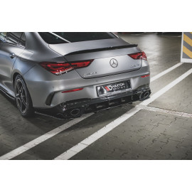 MAXTON Rear Side Splitters Mercedes-AMG CLA 35 Aero / 45 Aero C118