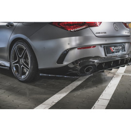 MAXTON Rear Side Splitters Mercedes-AMG CLA 35 Aero / 45 Aero C118