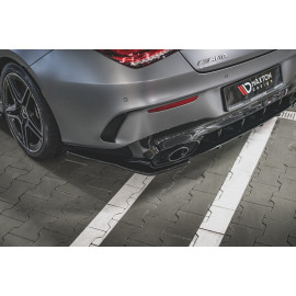 MAXTON Rear Side Splitters Mercedes-AMG CLA 35 Aero / 45 Aero C118