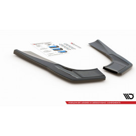 MAXTON Rear Side Splitters Mercedes-AMG CLA 35 Aero / 45 Aero C118