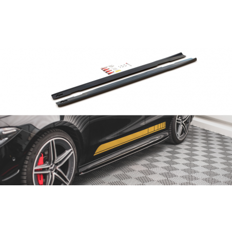 MAXTON Side Skirts Diffusers Mercedes-AMG CLA 35 / 45 C118