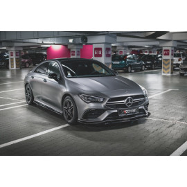 MAXTON Side Skirts Diffusers Mercedes-AMG CLA 35 / 45 C118