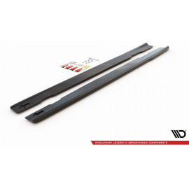 MAXTON Side Skirts Diffusers Mercedes-AMG CLA 35 / 45 C118