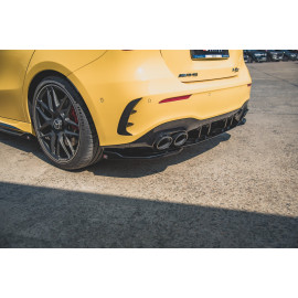 MAXTON Rear Side Splitters Mercedes-AMG A 45 S Aero Pack W177