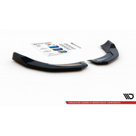 MAXTON Rear Side Splitters Mercedes-AMG A 45 S Aero Pack W177