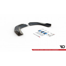 MAXTON Rear Side Splitters Mercedes-AMG A 45 S Aero Pack W177