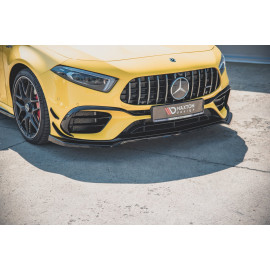MAXTON Front Splitter V.1 Mercedes-AMG A 45 S Aero Pack W177
