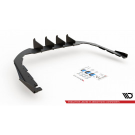 MAXTON Racing Durability Rear Valance + Flaps Volkswagen Arteon R-Line
