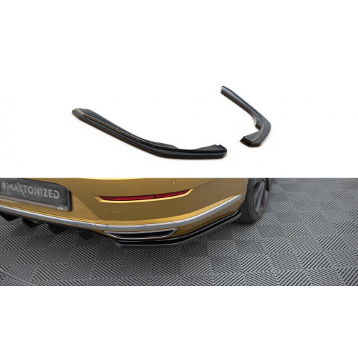 MAXTON REAR SIDE SPLITTERS Volkswagen Arteon R-Line