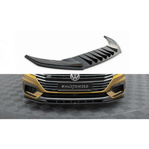 MAXTON FRONT SPLITTER v.3 Volkswagen Arteon R-Line MAXTON FRONT SPLITTER v.3 Volkswagen Arteon R-Line