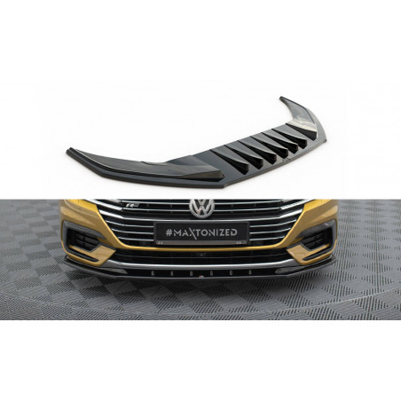 MAXTON FRONT SPLITTER v.3 Volkswagen Arteon R-Line