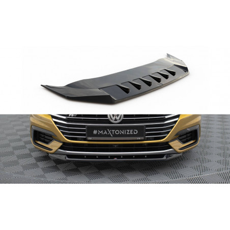 MAXTON FRONT SPLITTER v.2 Volkswagen Arteon R-Line