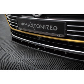 MAXTON FRONT SPLITTER v.2 Volkswagen Arteon R-Line