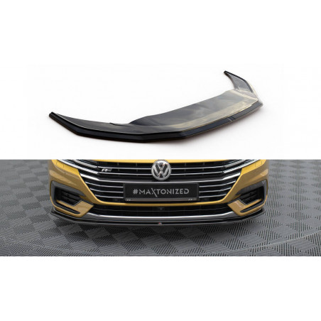 MAXTON FRONT SPLITTER v.1 Volkswagen Arteon R-Line