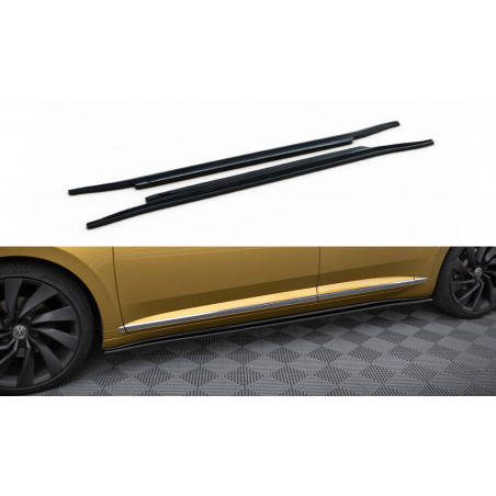 MAXTON SIDE SKIRTS DIFFUSERS Volkswagen Arteon R-Line