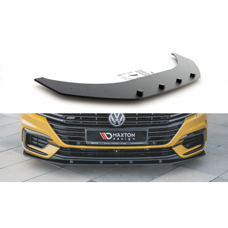MAXTON Racing Durability Front Splitter Volkswagen Arteon R-Line