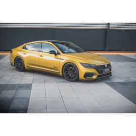 MAXTON Racing Durability Front Splitter Volkswagen Arteon R-Line