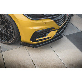 MAXTON Racing Durability Front Splitter + Flaps Volkswagen Arteon R-Line