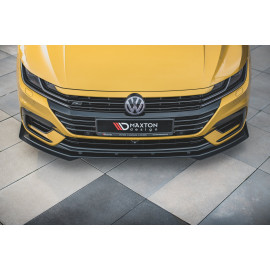 MAXTON Racing Durability Front Splitter + Flaps Volkswagen Arteon R-Line