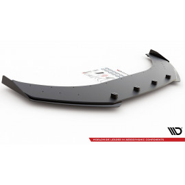MAXTON Racing Durability Front Splitter + Flaps Volkswagen Arteon R-Line