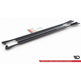 MAXTON Racing Durability Side Skirts Diffusers Volkswagen Arteon R-Line